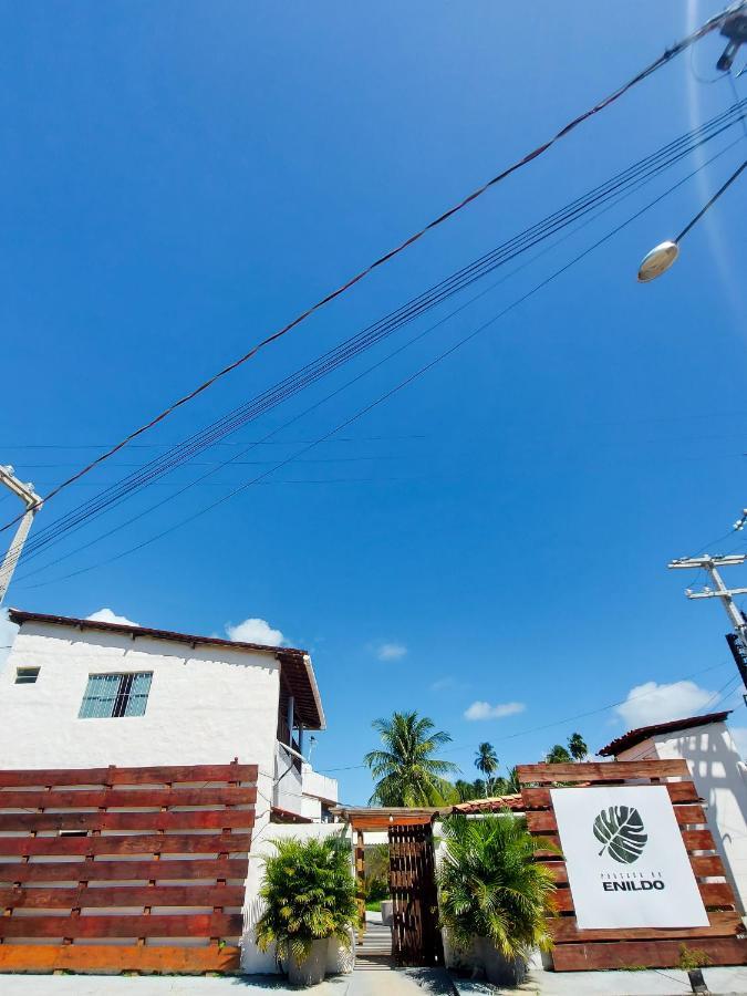 Pousada Do Enildo São Miguel dos Milagres Exterior foto