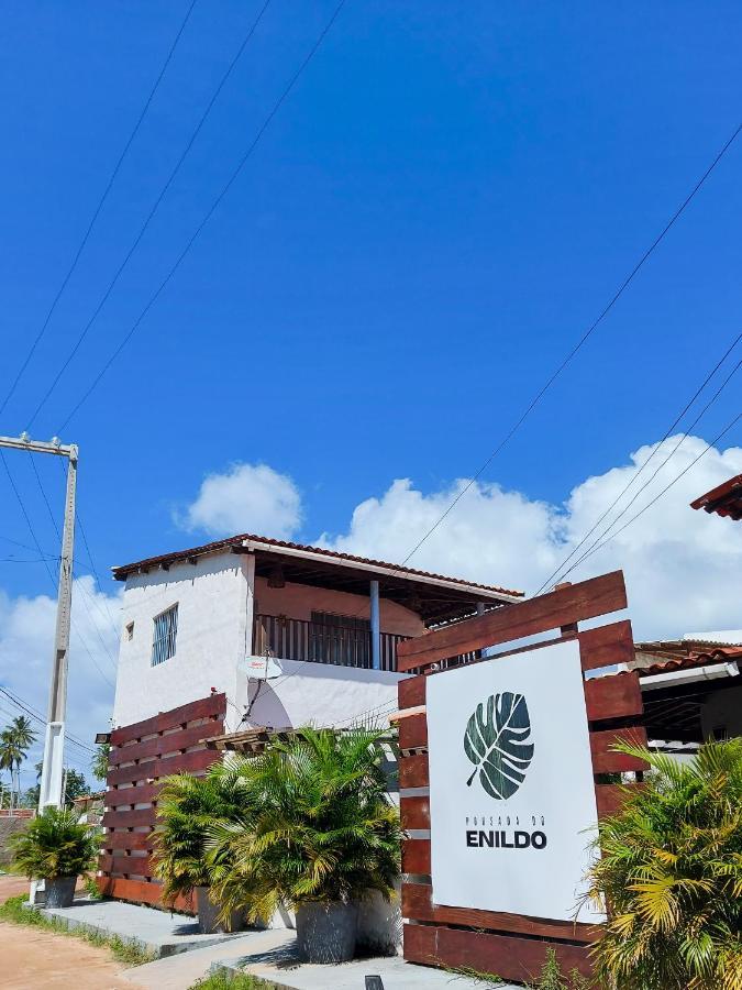Pousada Do Enildo São Miguel dos Milagres Exterior foto