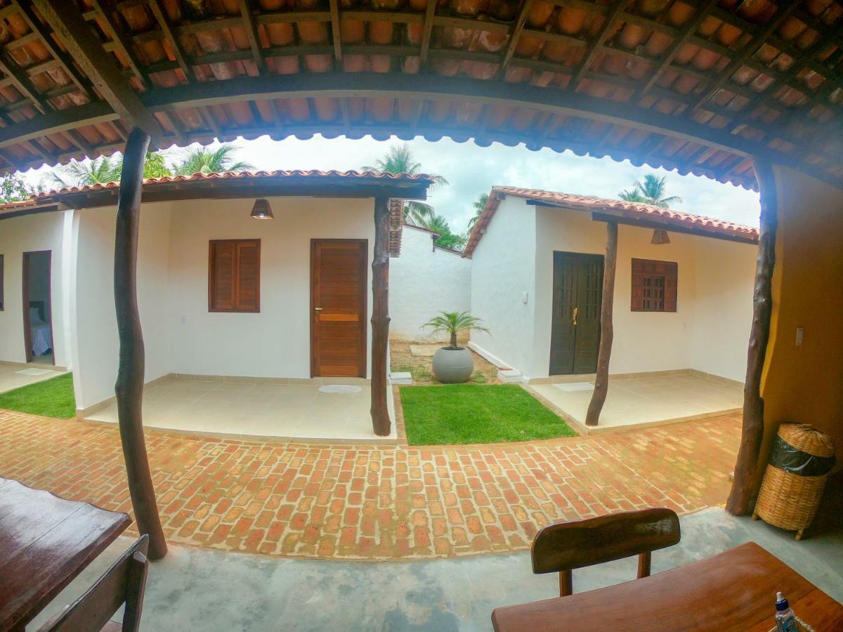 Pousada Do Enildo São Miguel dos Milagres Exterior foto