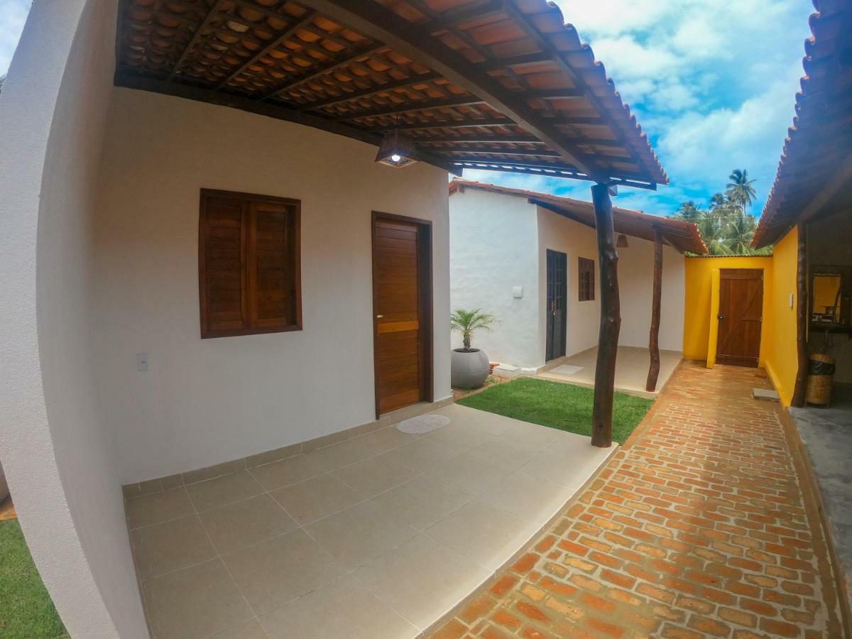 Pousada Do Enildo São Miguel dos Milagres Exterior foto