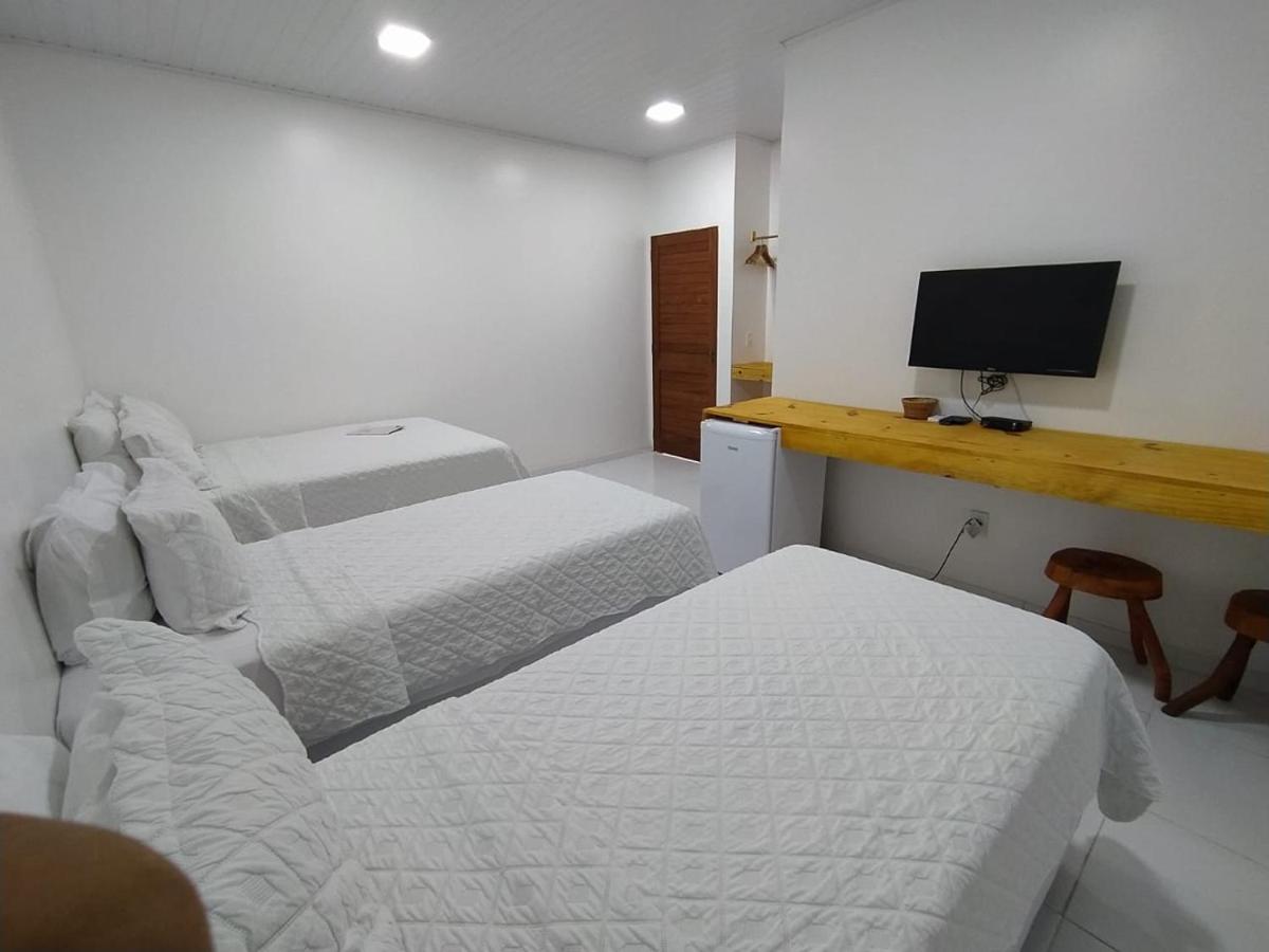 Pousada Do Enildo São Miguel dos Milagres Exterior foto